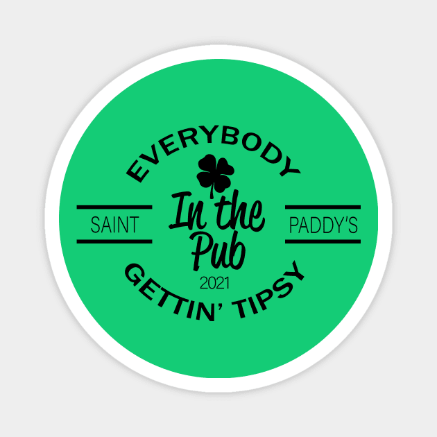 In The Pub Magnet by Saltee Nuts Designs